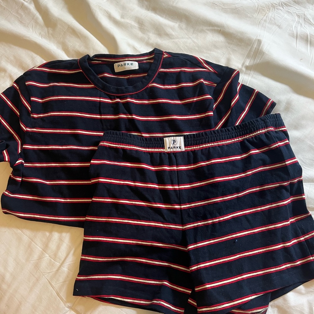 PARKE Striped set